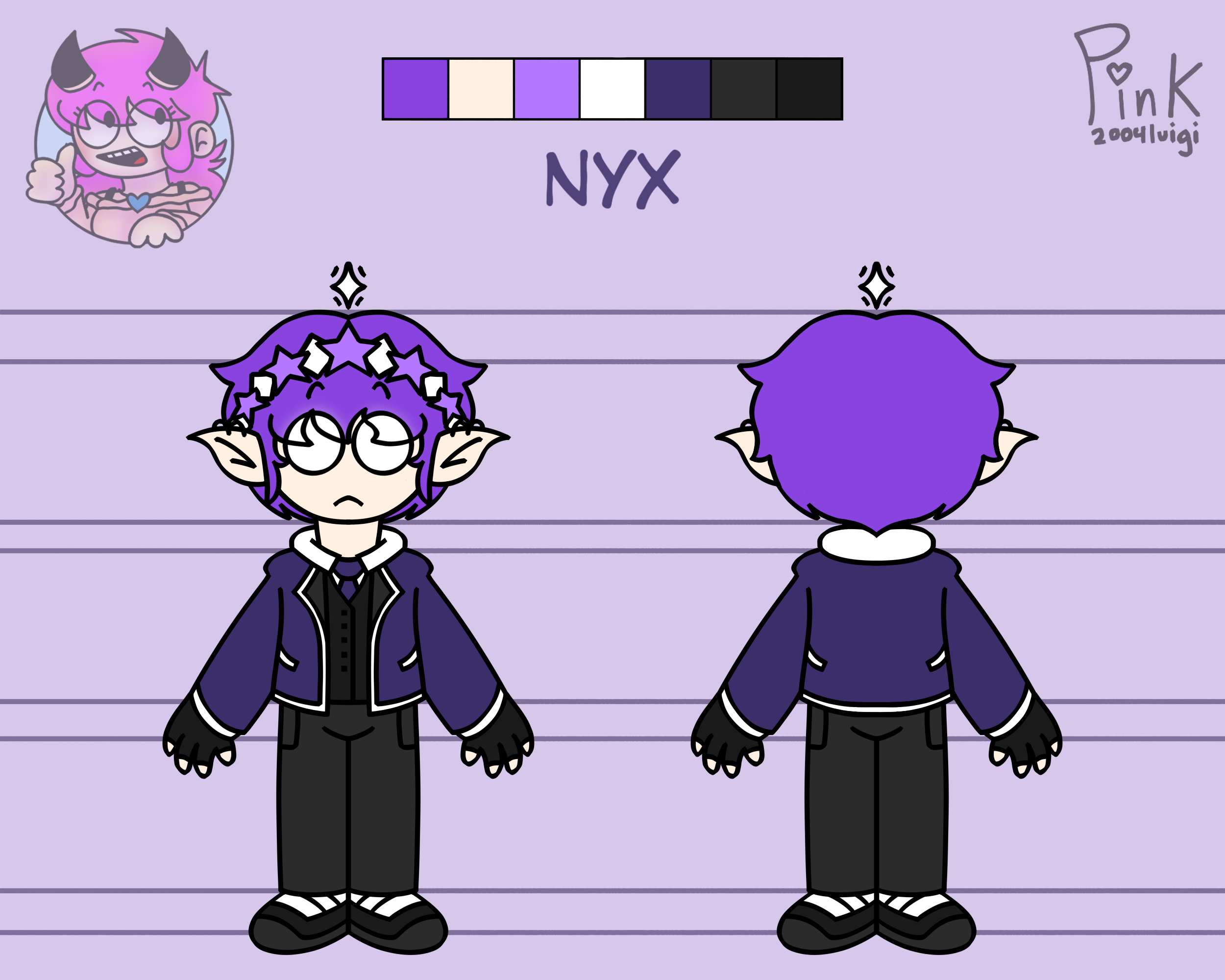 OC Reference - Nyx 2